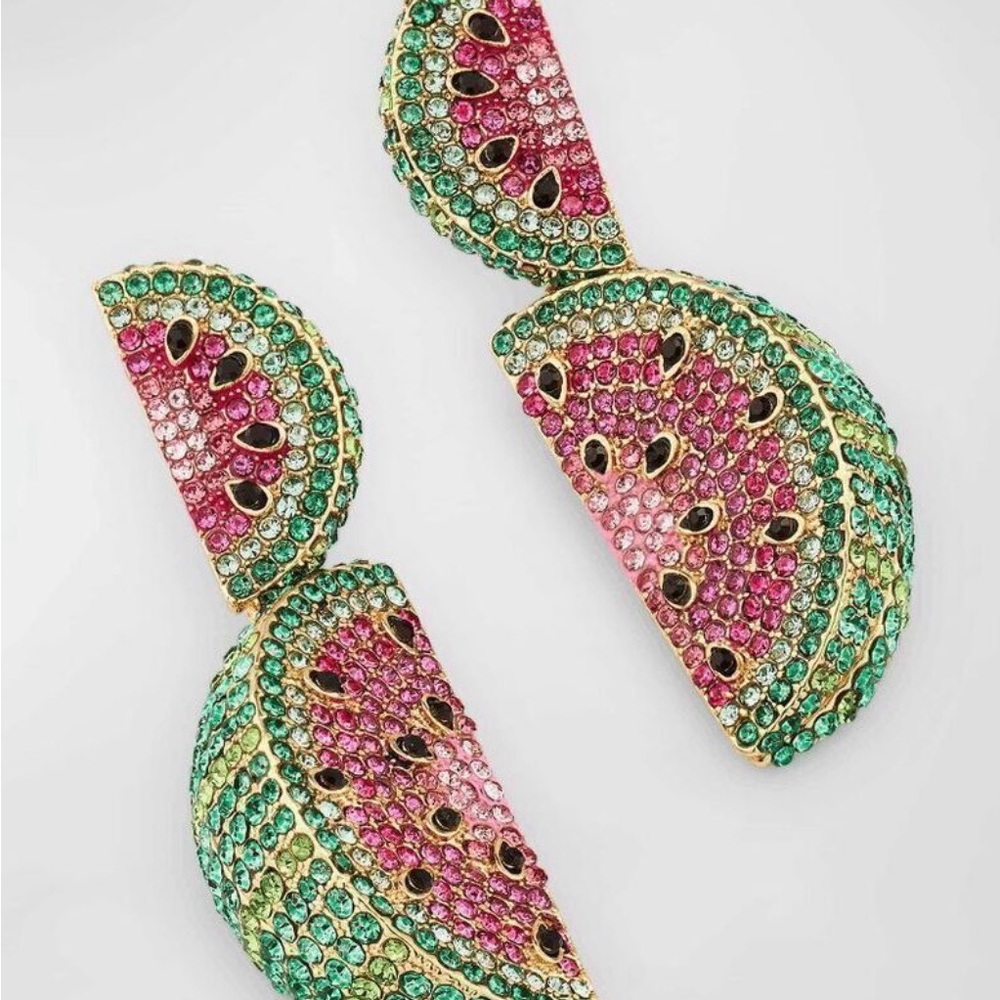 BaubleBar "One in a Melon" earrings